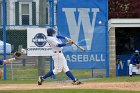 Baseball vs CGA  Wheaton College Baseball vs Coast Guard Academy during game two of the NEWMAC semi-finals playoffs. - (Photo by Keith Nordstrom) : Wheaton, baseball, NEWMAC